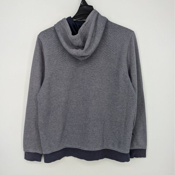 Under Armour ColdGear Hoodie Men Size L Fitted Pullover Athletic Distress Grunge - Picture 2 of 14